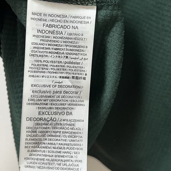 NIKE Oakland Athletics MLB Authentic Long Sleeve Mens Shirt Size M Dark Green - Picture 5 of 8